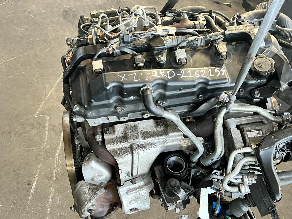 2KD Toyota Hilux, Quantum engine