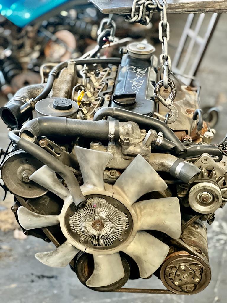 TD27 Nissan Wolf engine