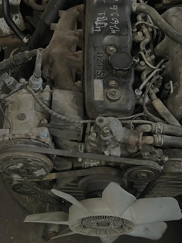 4JB1 Isuzu Diesel Engine