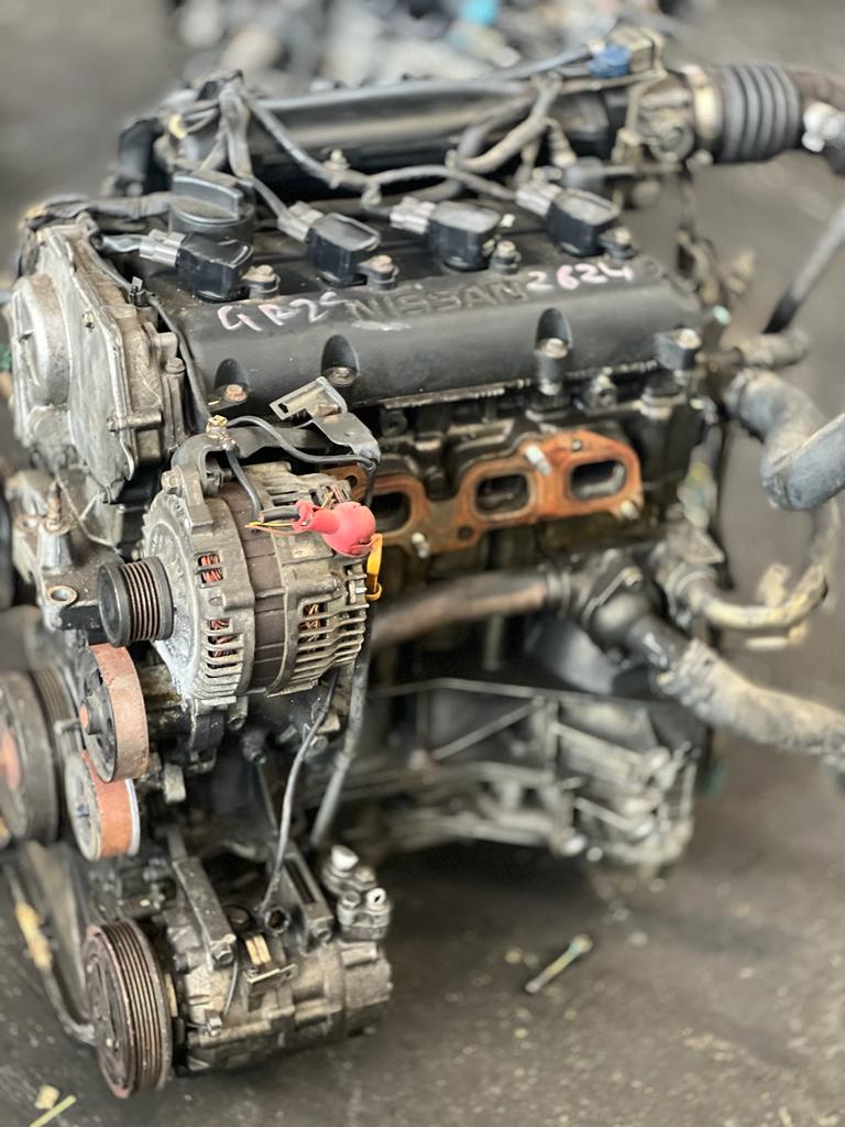 QR20, QR25 Nissan Petrol engine - Xtrail